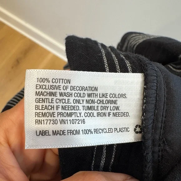 Black Striped Jumpsuit - Picture 10 of 13